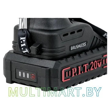 Ударная дрель-шуруповерт P.I.T. PSR18-D4 (с 2-мя АКБ, кейс) картинка 4